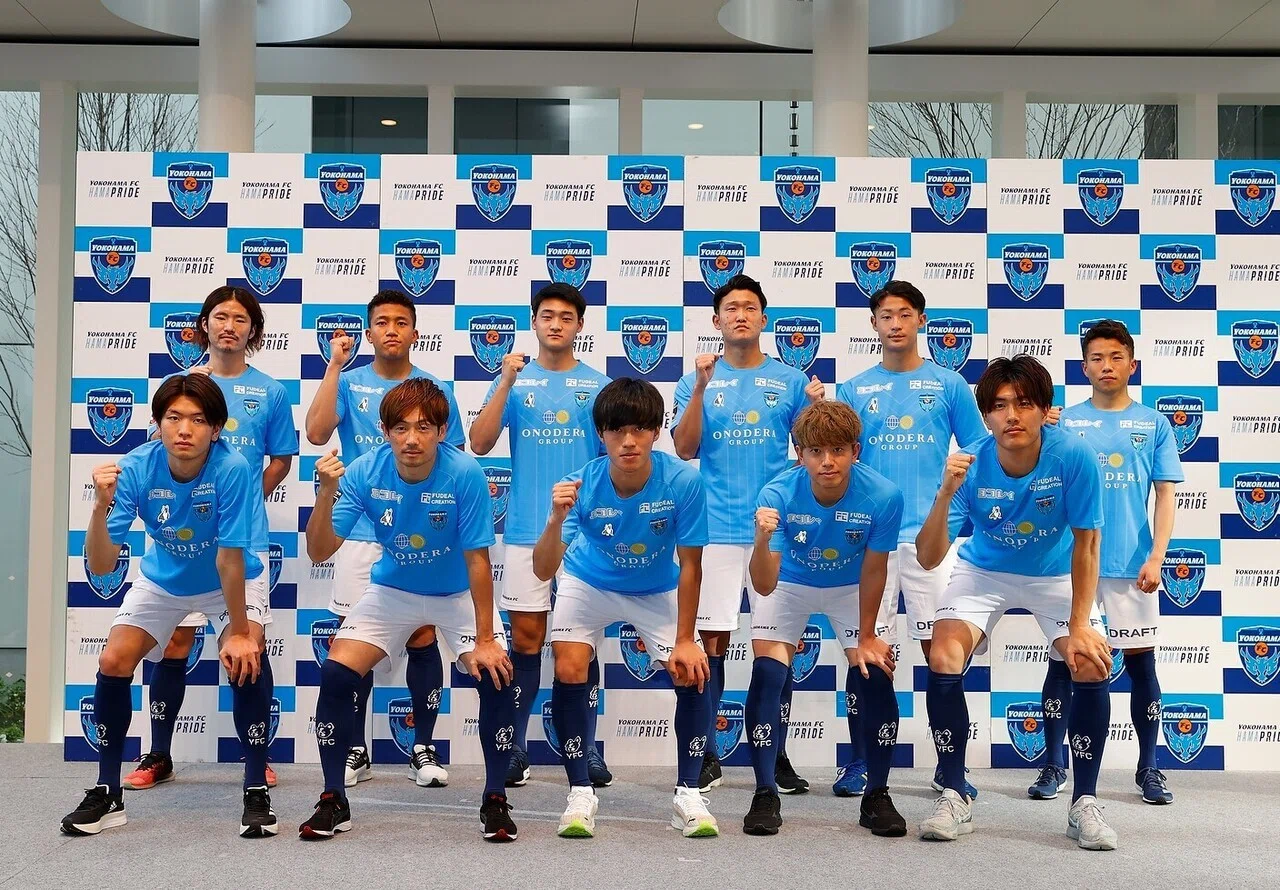 2022横浜FC新体制発表記者会見レポート｜横浜FC_OFFICIAL