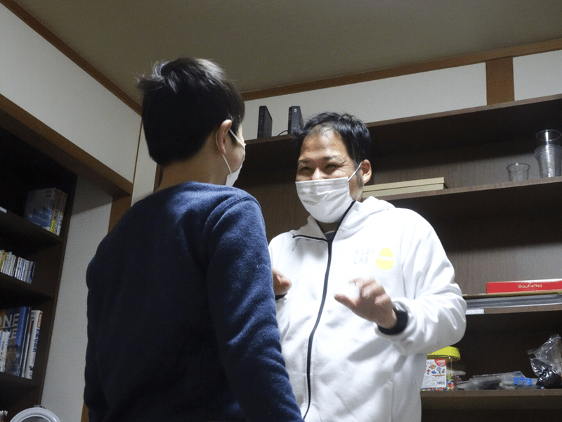 画像を拡大表示