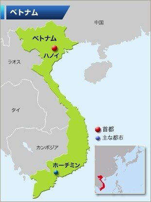 ベトナム画像 地図