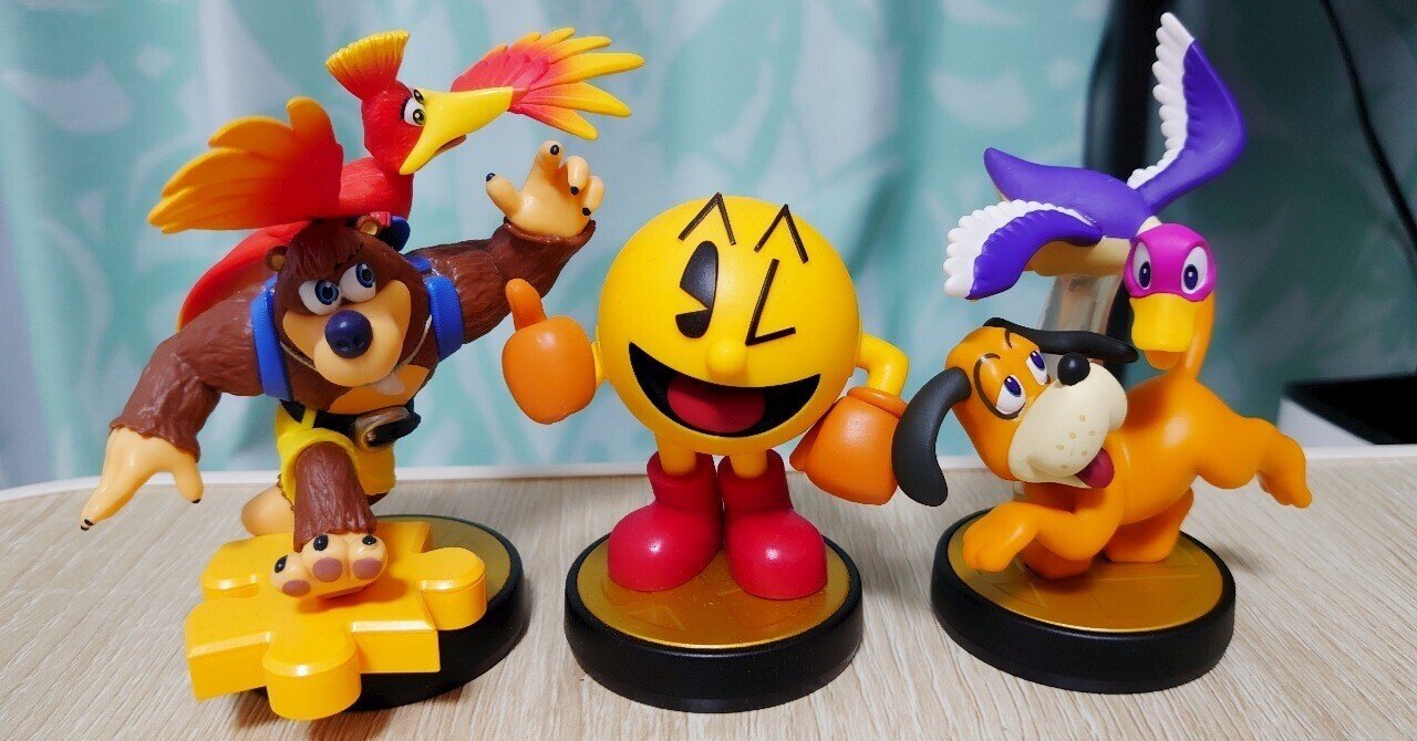 スマブラはamiiboで遊ぶのも楽しい｜おみ