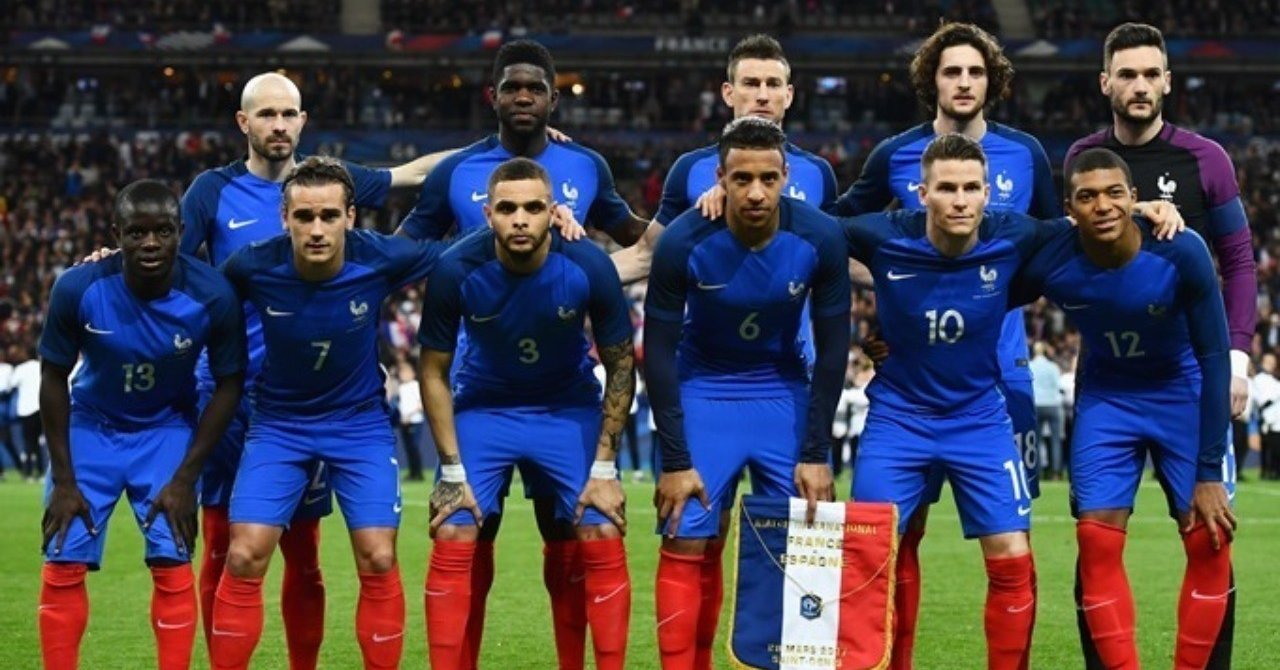 W杯ダークホースのフランス 若さとクオリティの狭間で 道木ジェイミー Note