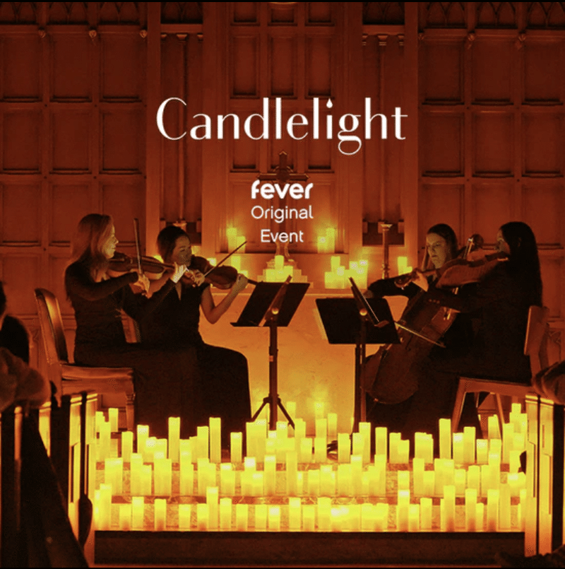 【ブリスベン/イベント情報】キャンドルライトコンサート / 2022年1月14日〜｜ユースケ/ブリスベン日帰り旅