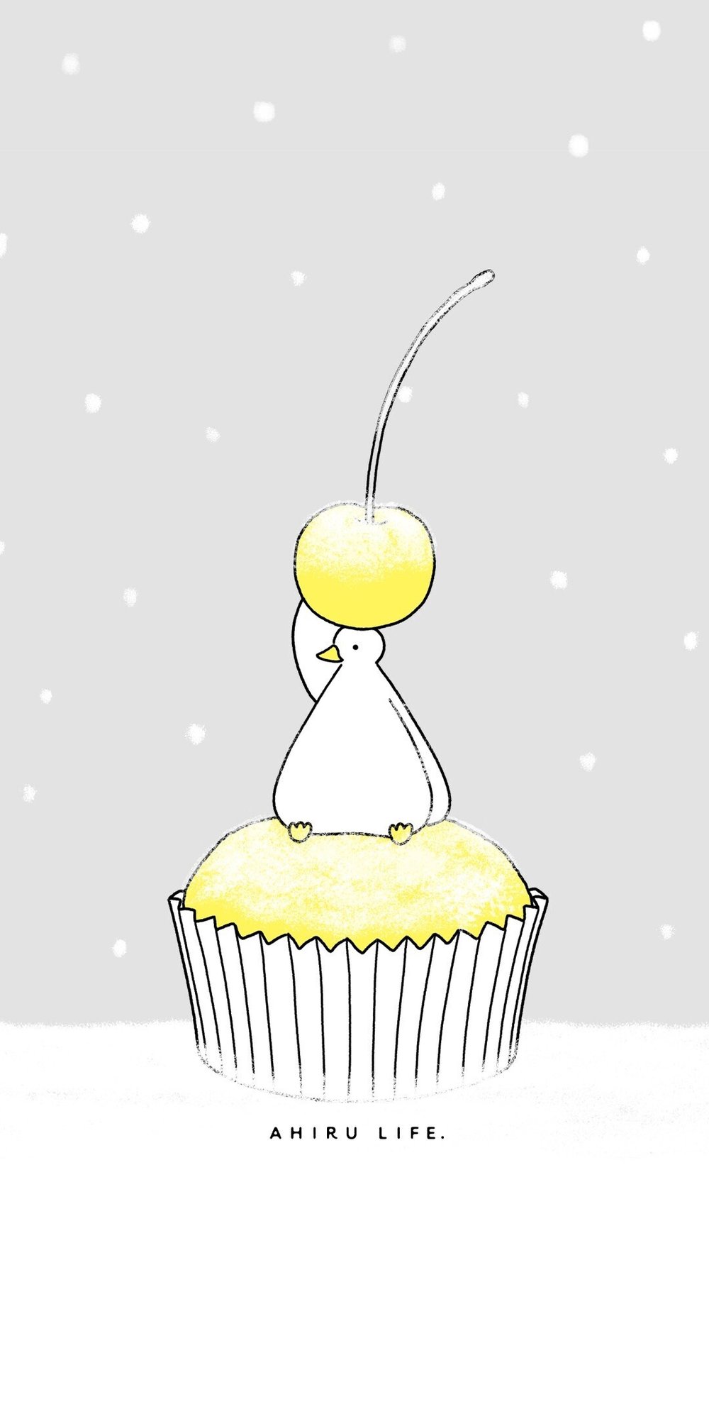 配布 スマホ用壁紙 粉雪カップケーキ Ahiru Life アヒルライフ Note 配布 スマホ用壁紙 粉雪カップケーキ Ahiru Life アヒルライフ Note