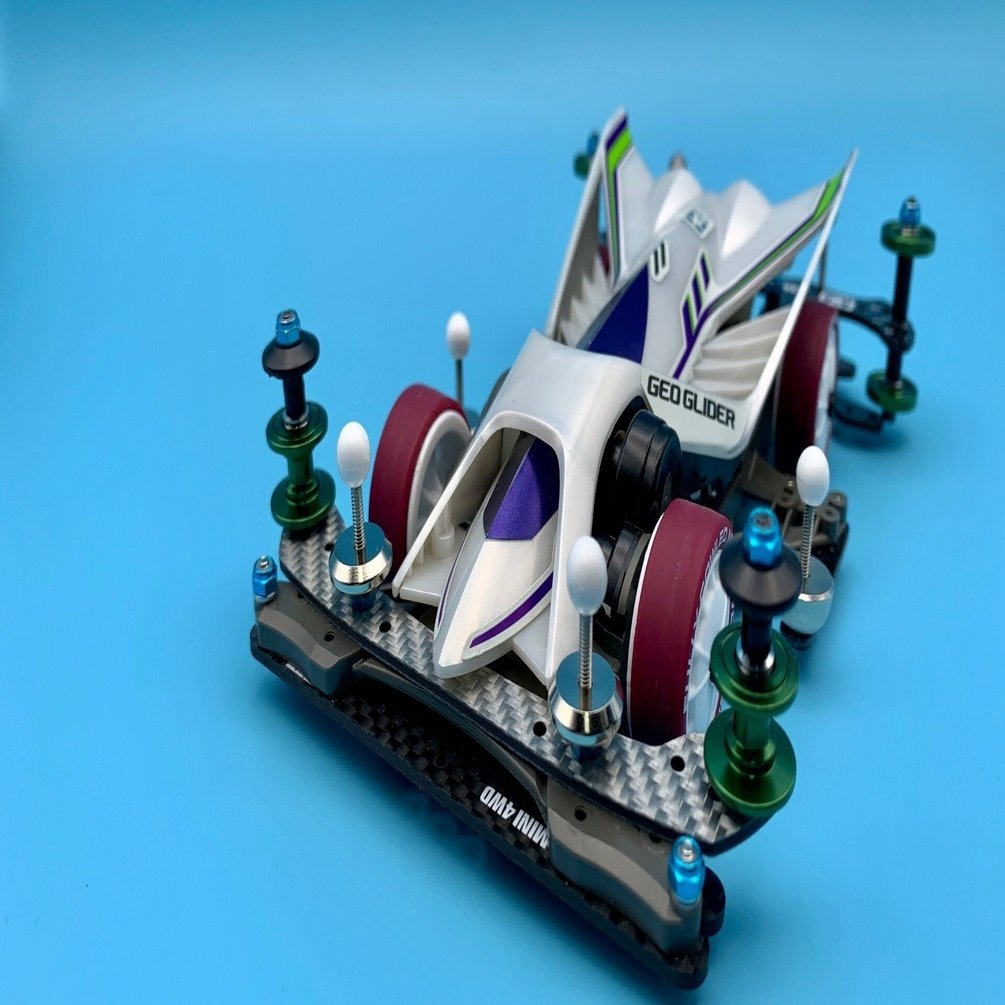 ミニ四駆B-MAXレギュ用マシン ミニ四駆】戦うマシンの組み直し【B-MAX】｜西山暁之亮