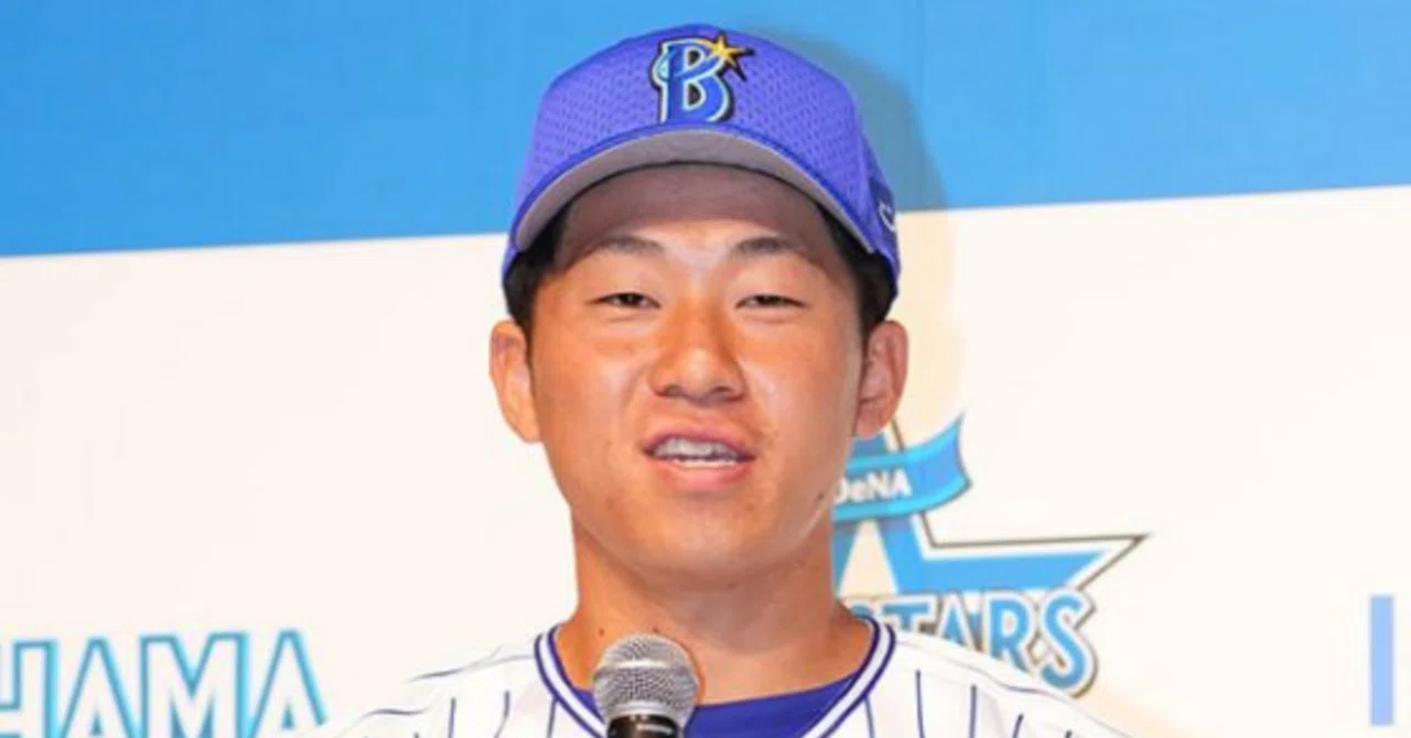 ベイスターズ選手名鑑 徳山壮磨 背番号15「エリート街道を突き進んでき