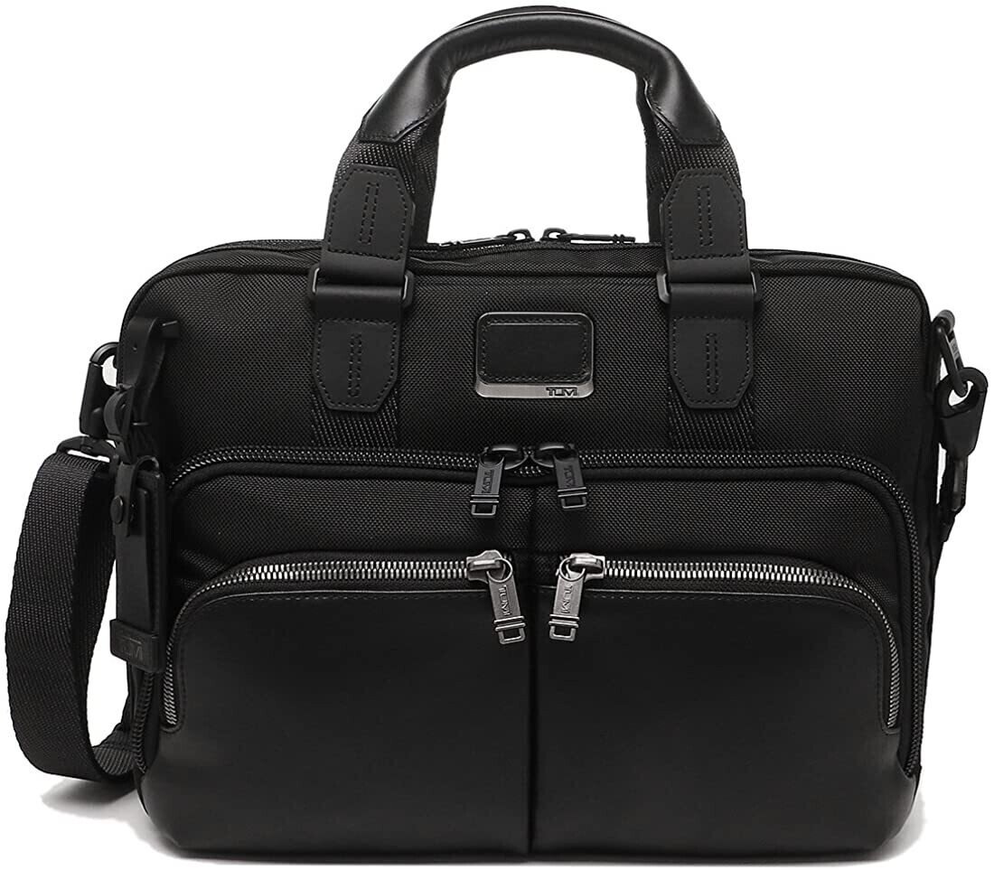 TUMI BRAVO ブラック 232640 d 仕事で使っているTUMIの鞄(ALPHA BRAVO 232640D)｜Notobook