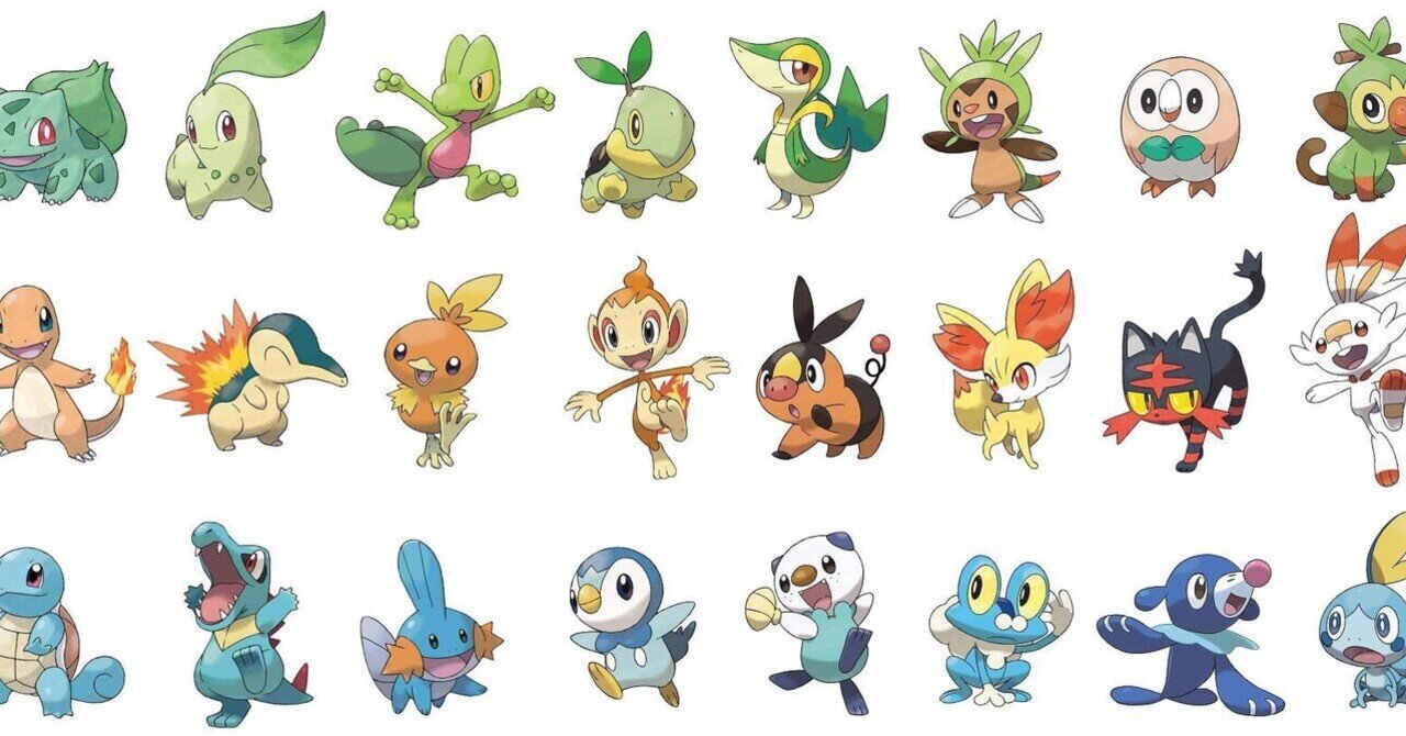 ✨ポケモン面白さランキング✨①｜jin