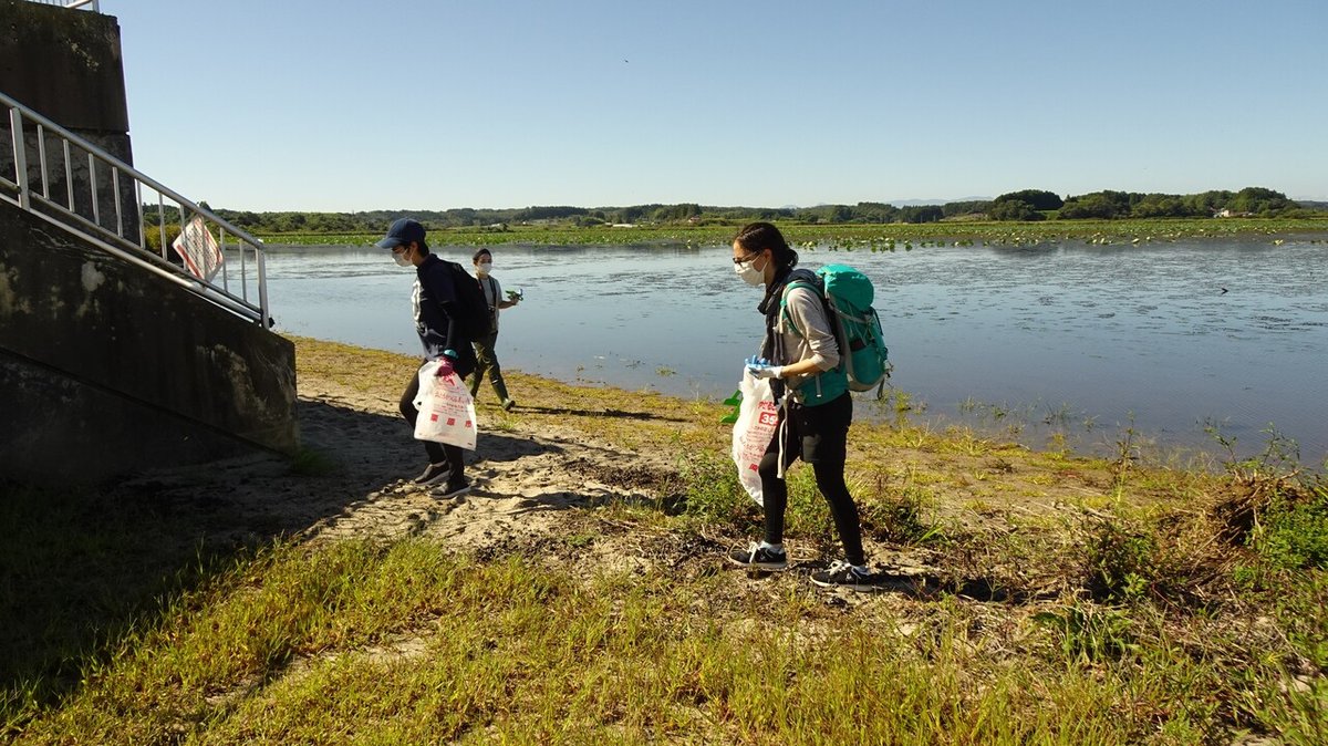 20210919_日曜日のゴミ拾い －CLEAN WETLANDS Project (11)