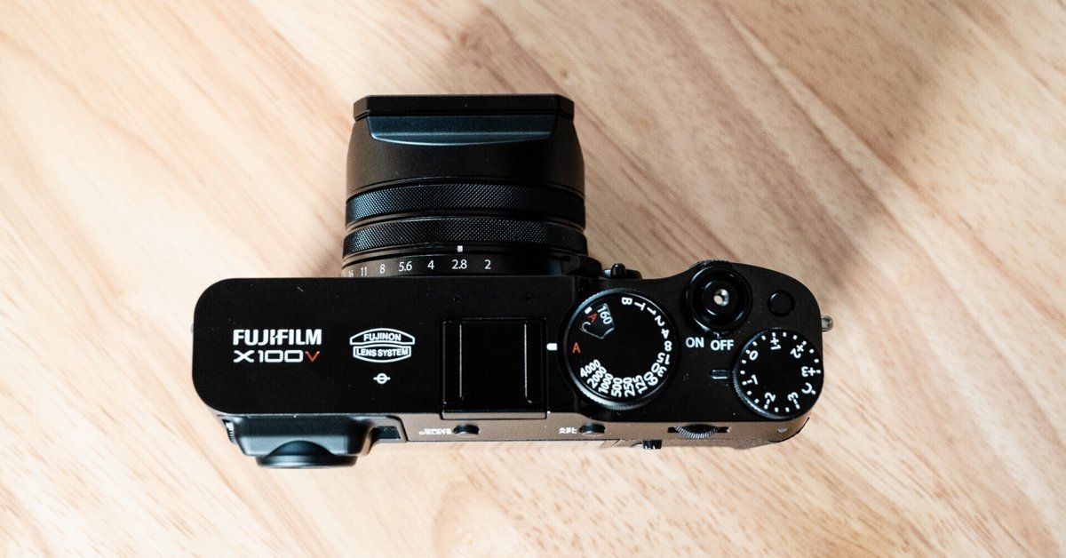 富士フイルム(FUJIFILM) デジタルカメラ X100V ブラック X100V-B