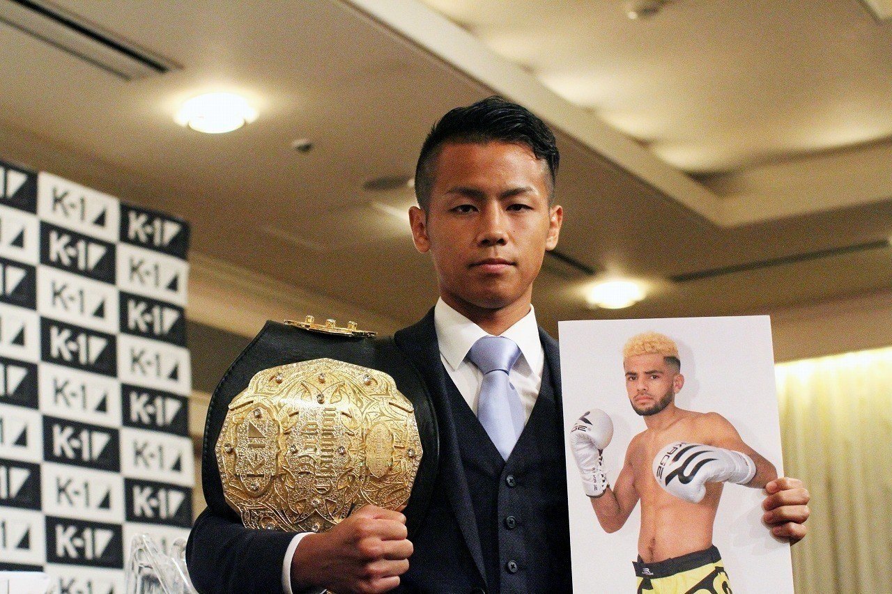 K 1 武尊 米国修行でマチダ空手に触れて原点回帰へ 9月24日 月 祝 K 1 World Gp さいたま ゴング格闘技 Note