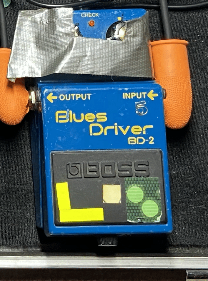 BOSS BD-2というヤツ。｜Akira Yamada