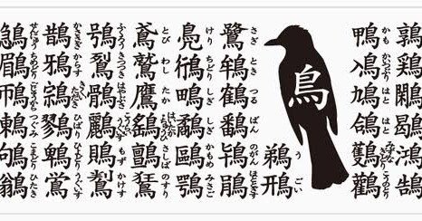 第1898回 漢字だけの鳥 ⑴｜翆野 大地