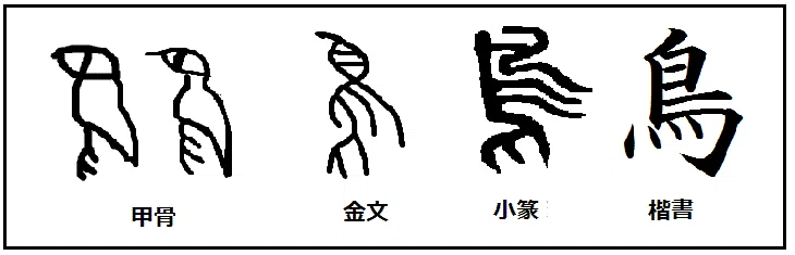 第1898回 漢字だけの鳥 ⑴｜翆野 大地