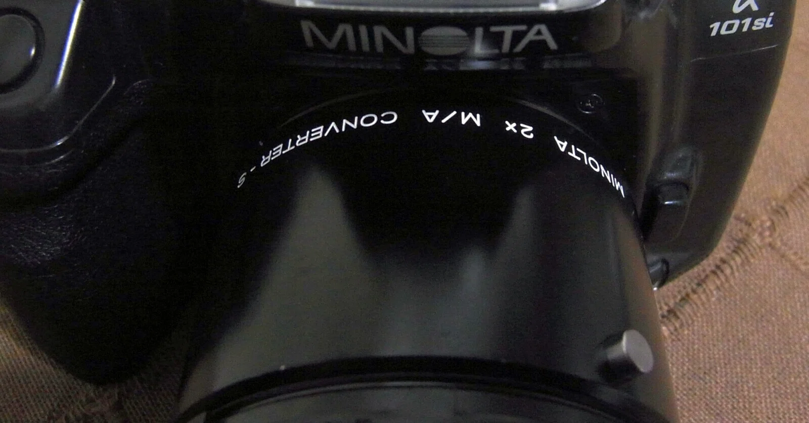 MINOLTA カメラ本体 レンズ 2Xconverter セット レア物っぽい？ MINOLTA 2x M/A CONVETER-S｜夢望庵 / Mubou-an