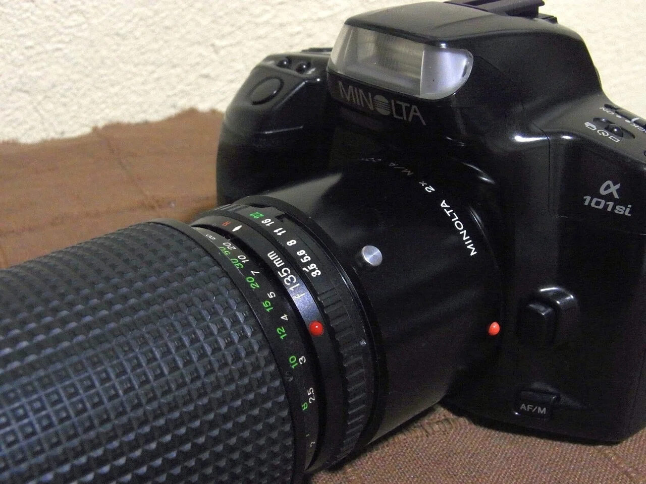 MINOLTA カメラ本体 レンズ 2Xconverter セット MINOLTA カメラ本体 レンズ 2Xconverter セット 【公式通販】