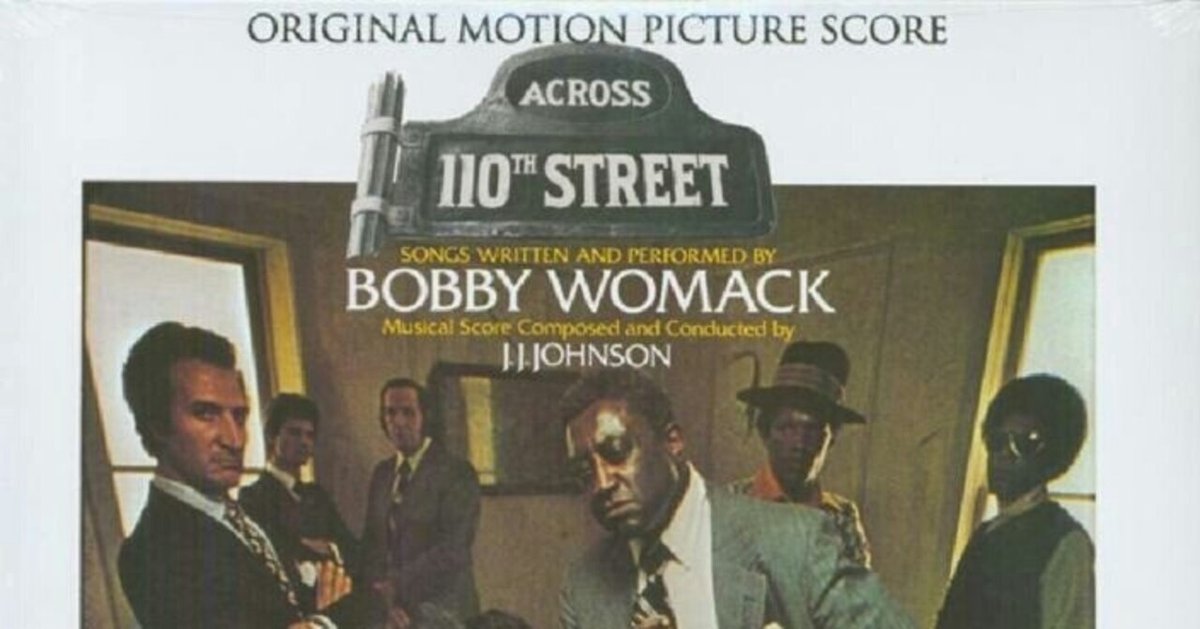 ★ＵＳオリジナル盤★『１１０番街交差点BOBBY WOMACK BOBBY WOMACK / Across 110th Street (LP) / United Artists