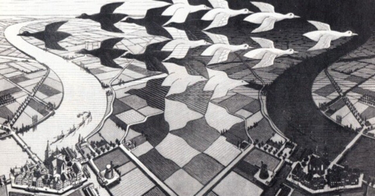 美術批評 エッシャー時代のアートと科学的評価｜岡本かのん