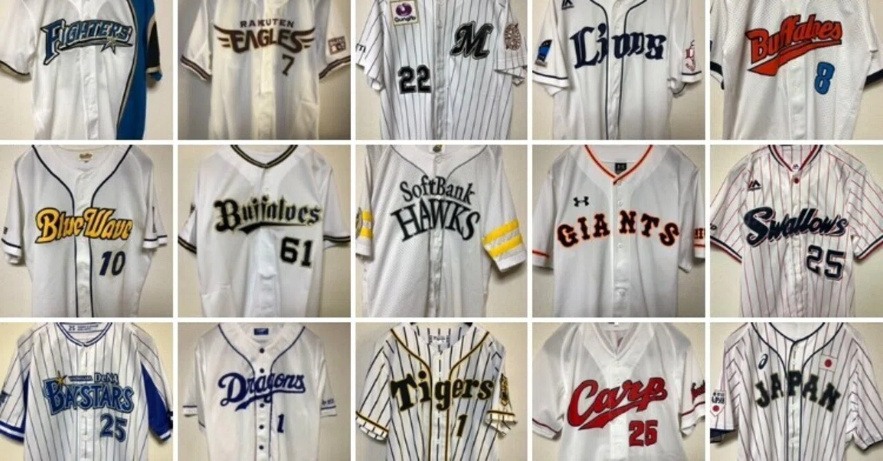 改訂 私家版・プロ野球ユニフォーム史 2004〜2021｜やまだしょてん