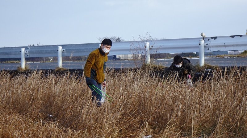 20220109_日曜日のゴミ拾い －CLEAN WETLANDS Project (53)