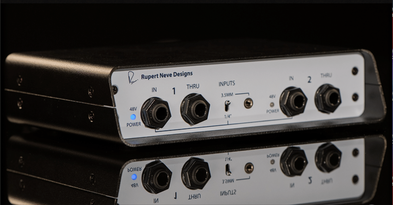 配信機器・PA機器・レコーディング機器 RNDI Rupert Neve Designs Rupert Neve Designs RNDI-M | 伝説のDIサウンドを手のひら