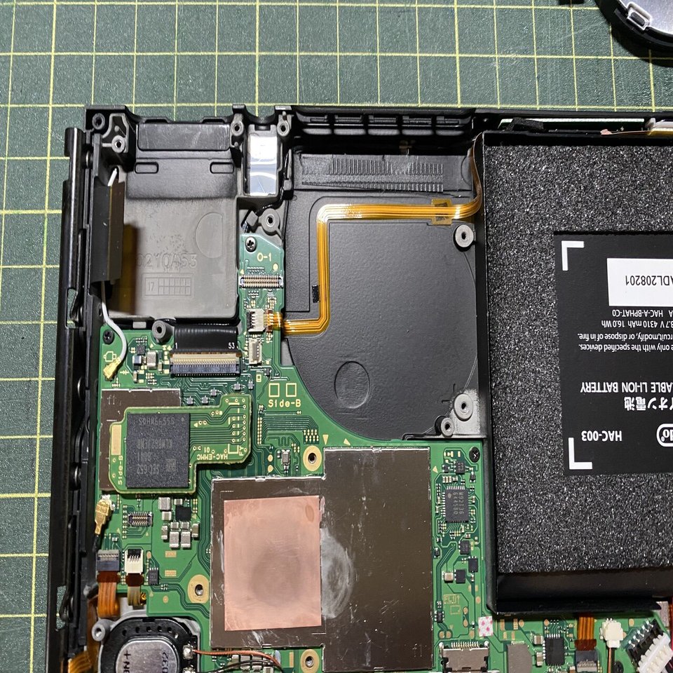 スリープが頻繁するのでswitchのファンを交換して 空冷を強化する 甘夏燈子 Note