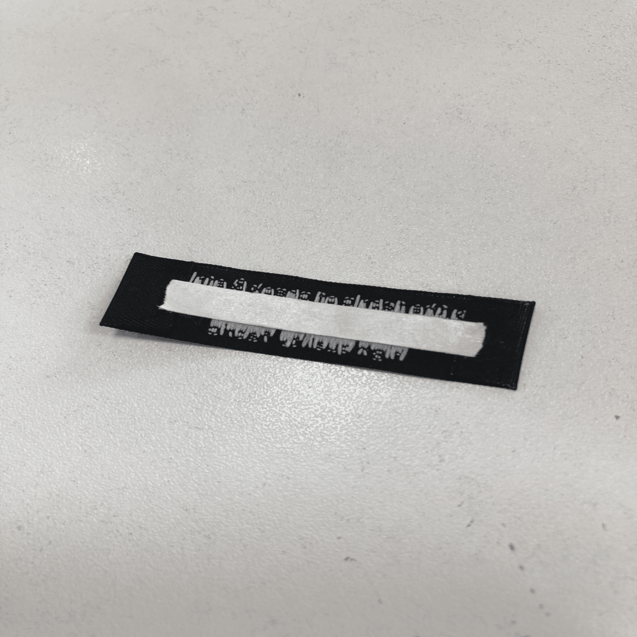 ミシンの練習「タグをつけてみよう♪」｜ソーイングスクエア