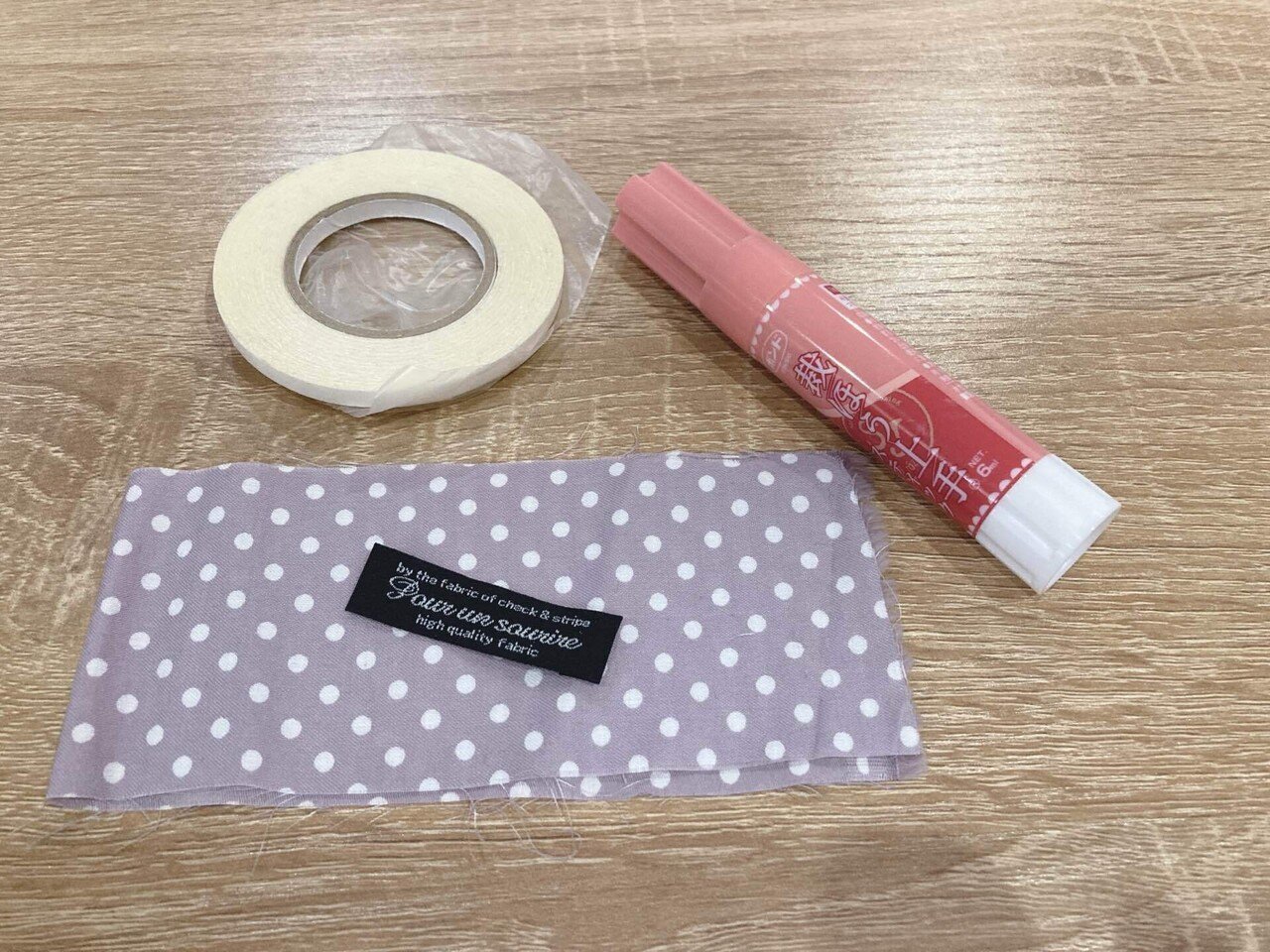 ミシンの練習「タグをつけてみよう♪」｜ソーイングスクエア