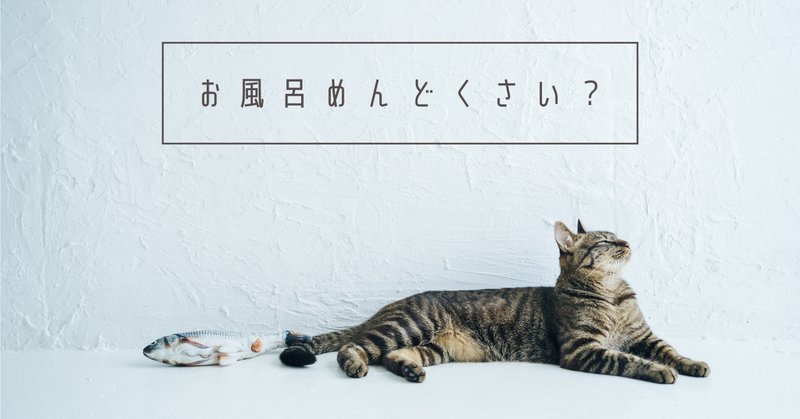 お風呂めんどくさい の新着タグ記事一覧 Note つくる つながる とどける