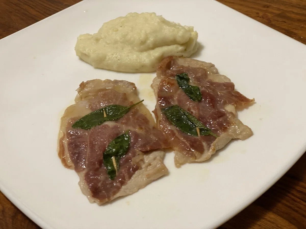 Toothpick Production My Favorite Roman Dish, Saltimbocca|kaorina091