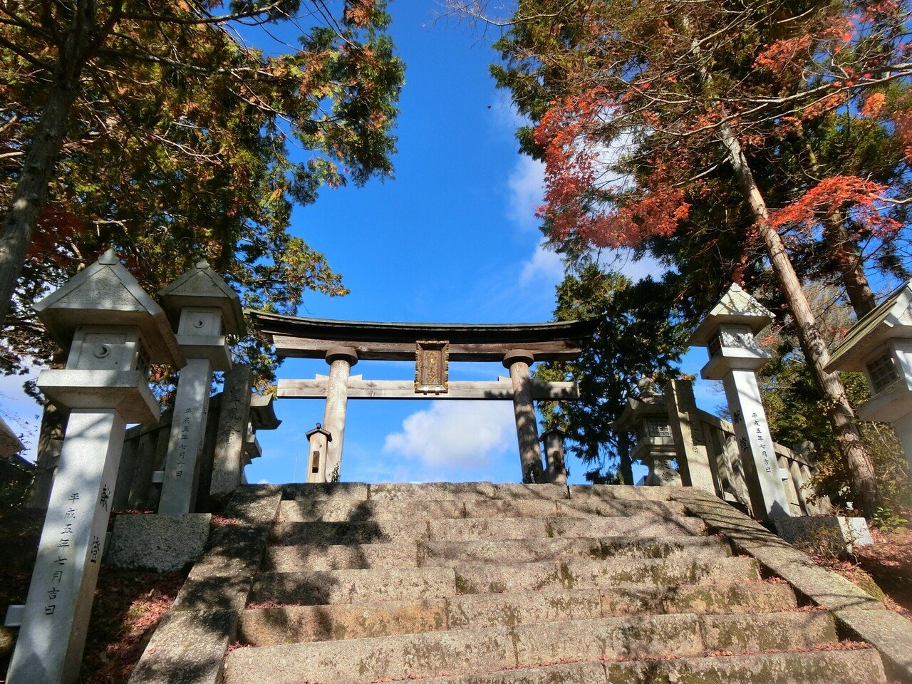 擽楽寺・弥勒如来坐像故郷「大鳥神社」本当は八坂神社！？ヤマトタケル