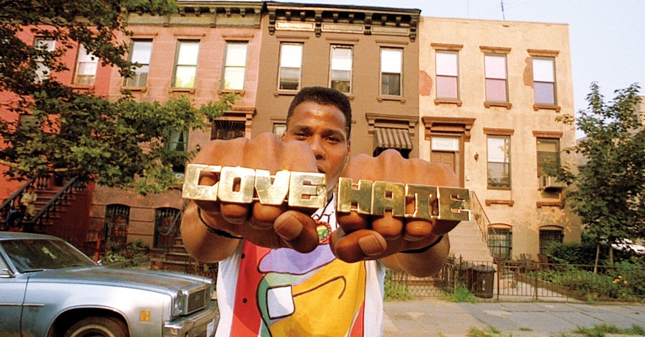 DO THE RIGHT THING スパイク・リー　写真集 スパイク・リー「ドゥー・ザ・ライト・シング」を見てのメモ