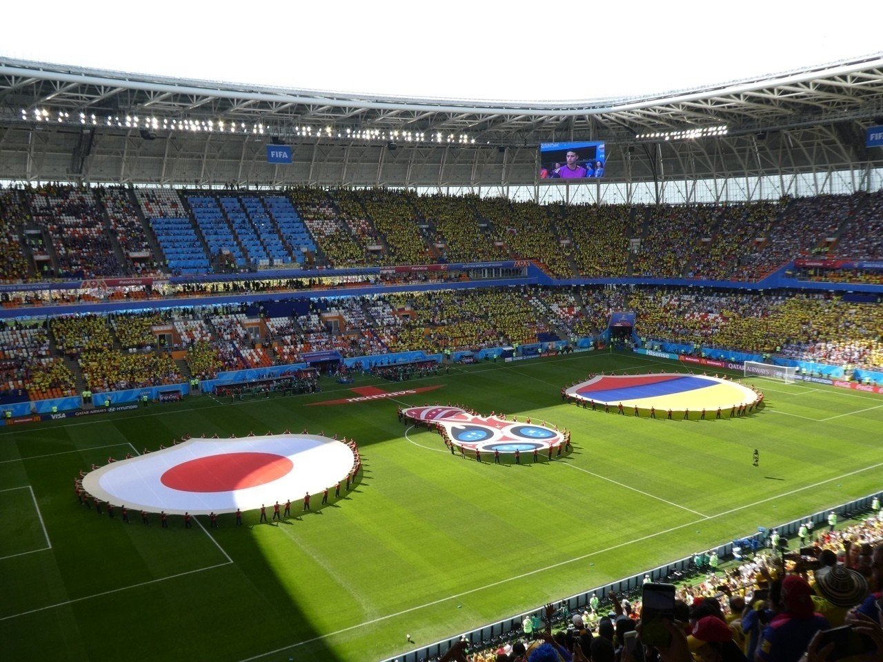 現地観戦からのテレビ観戦で思うこと あっち Note