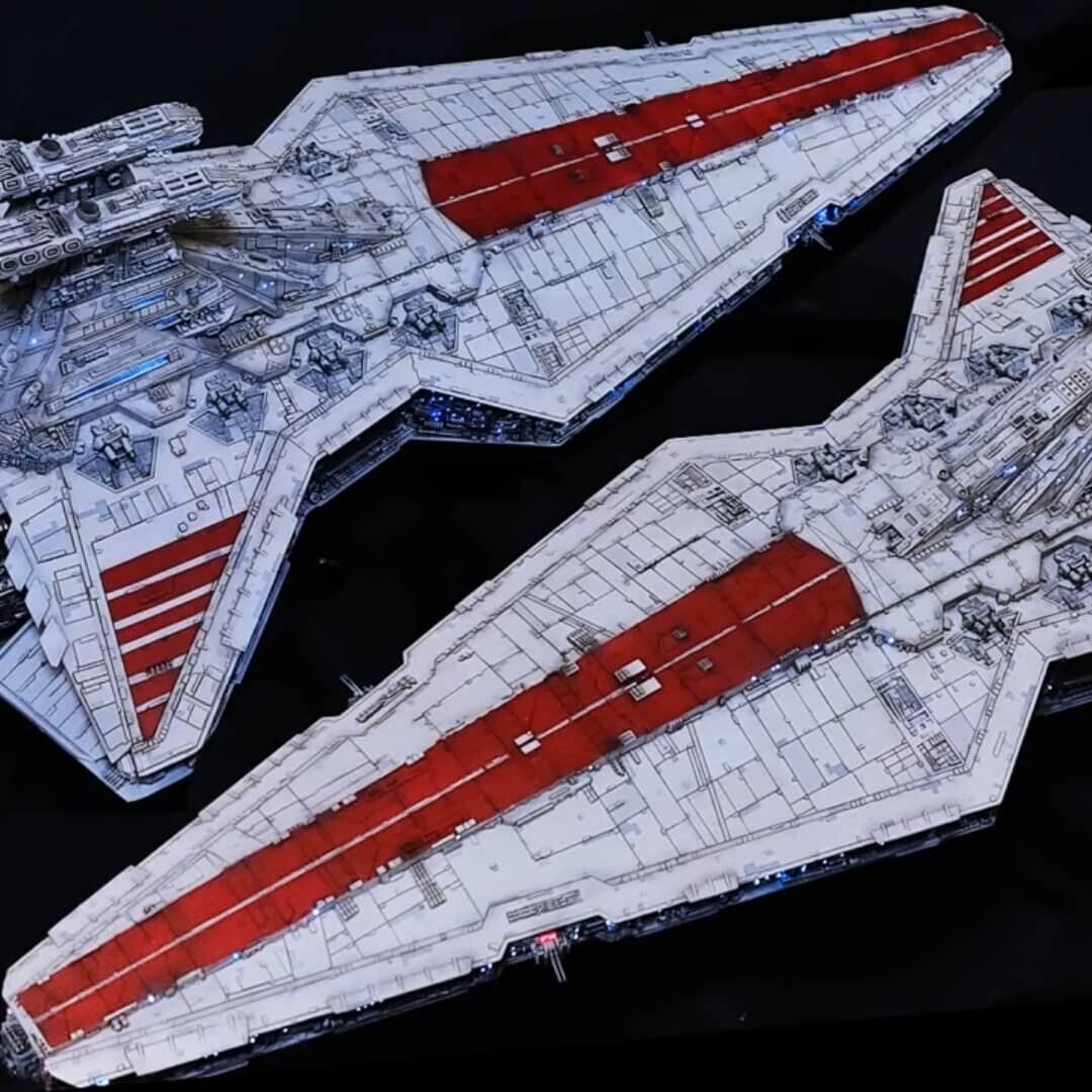 スターウォーズ似てるかな？シリーズ（銀河共和国・ヴェネター級スター