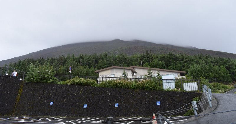 【雲の中の富士山を登った時の話・1日目⑤】最後の安息
