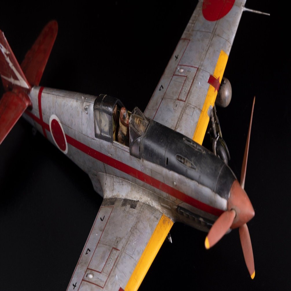 正月休みだけで完成させるプラモデル「タミヤ 1/48 飛燕」（塗装編