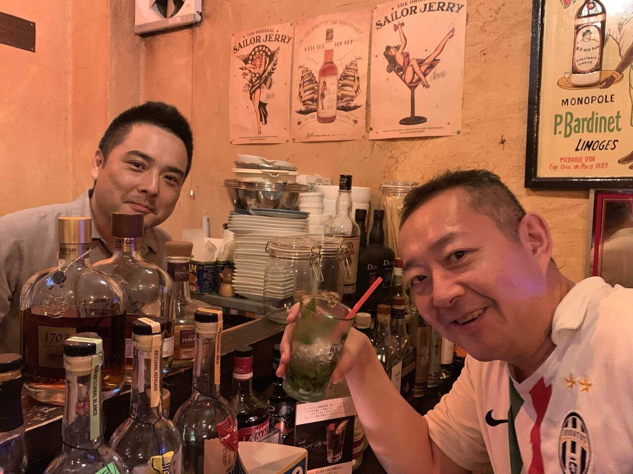 ラムリンピック2021MOJO横浜編｜rumclubjapan 長谷川幹洋