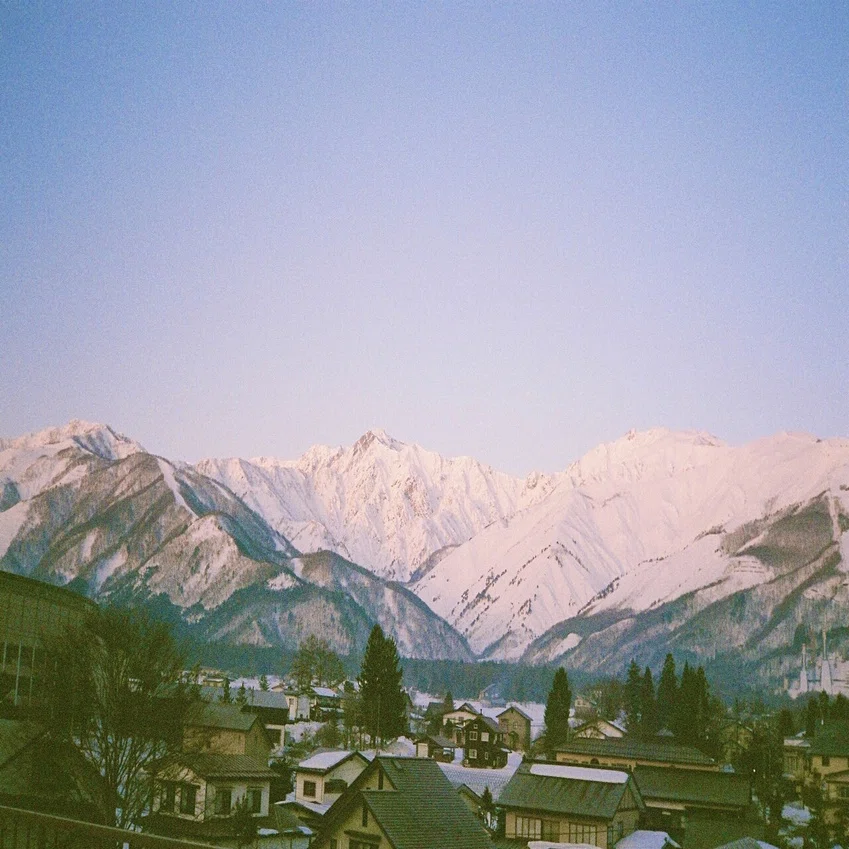 Fujifilm X-TRA 400 、KONICA C35と行く雪山散歩｜jinan_