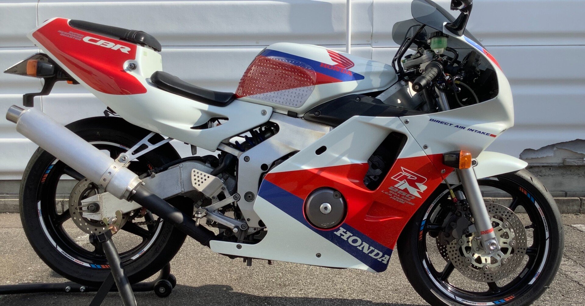 CBR250RR MC22 レストア&カスタムに使用したホンダ純正部品