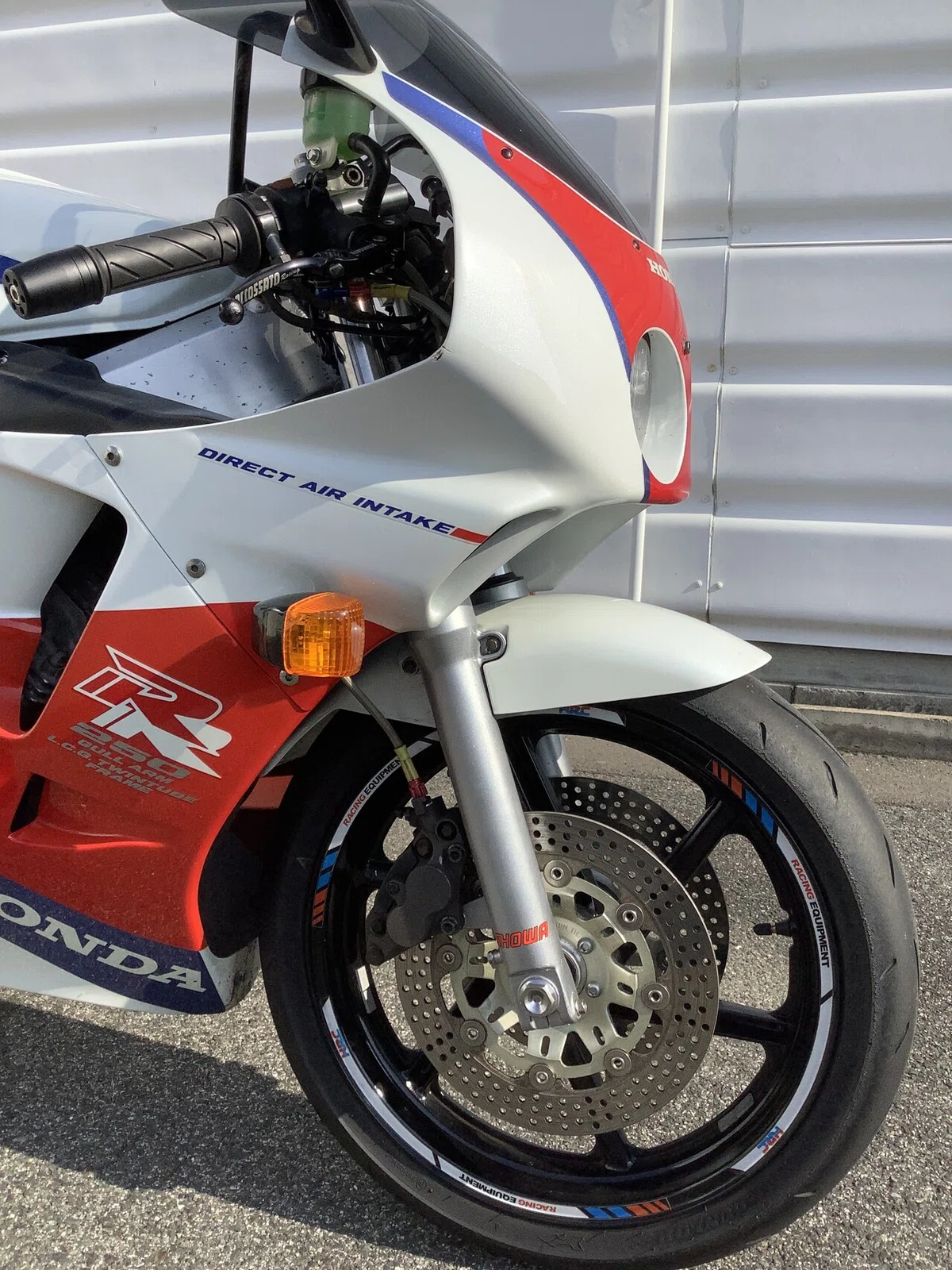 CBR250RR MC22 レストア&カスタムに使用したホンダ純正部品番号