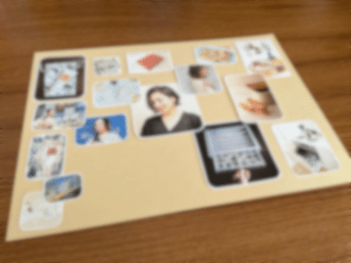 たのしいビジョンボードの作り方｜おおやまはじめ／手帳と暮らし