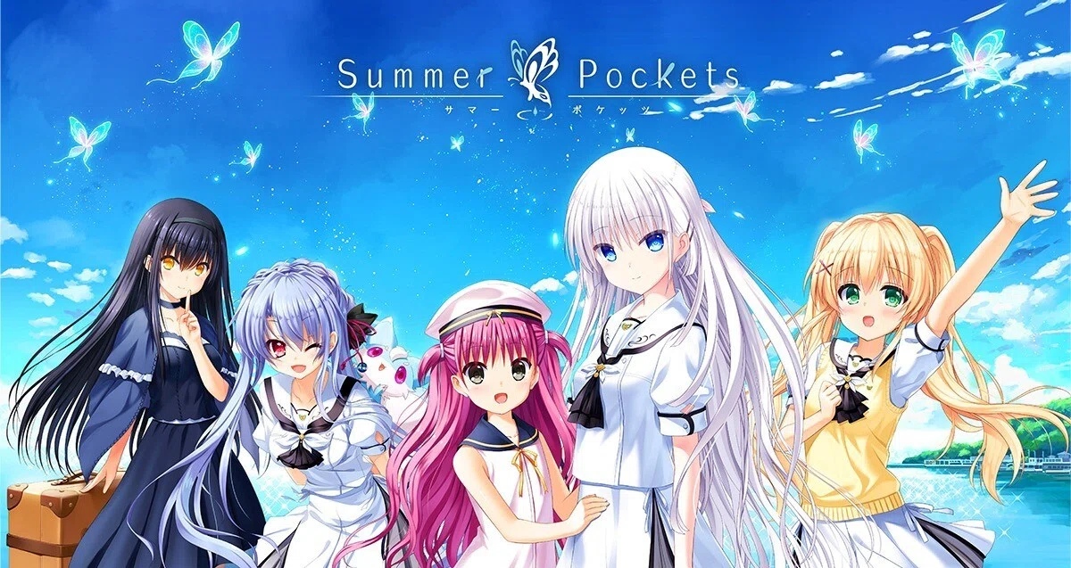 Summer Pockets REFLECTION BLUE 神山識√ 感想｜なる
