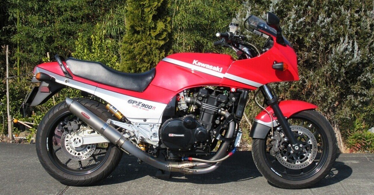 販売車両GPZ900R｜タサキチューニング