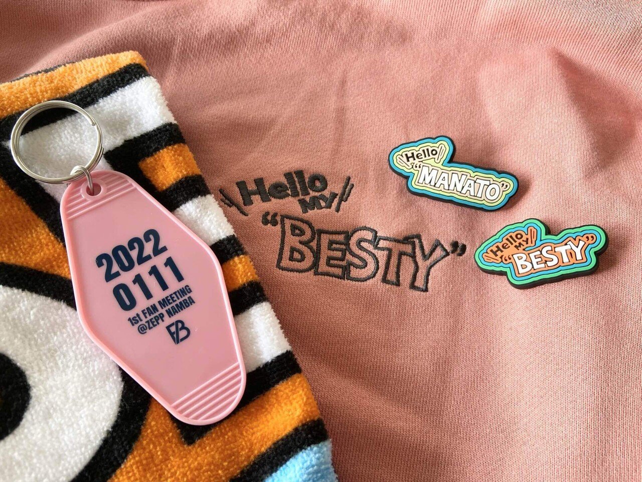 BE:FIRST 1st Fan Meeting -Hello my “BESTY”-@Zepp Namba昼公演｜小熊