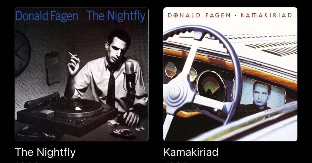 Donald Fagen（ドナルド・フェイゲン）も、そろそろメモしておかないと｜MOH｜note