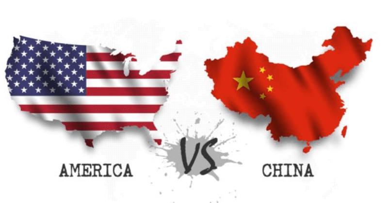 「利上げ」のアメリカ　VS　「利下げ」の中国の "対決" ？。