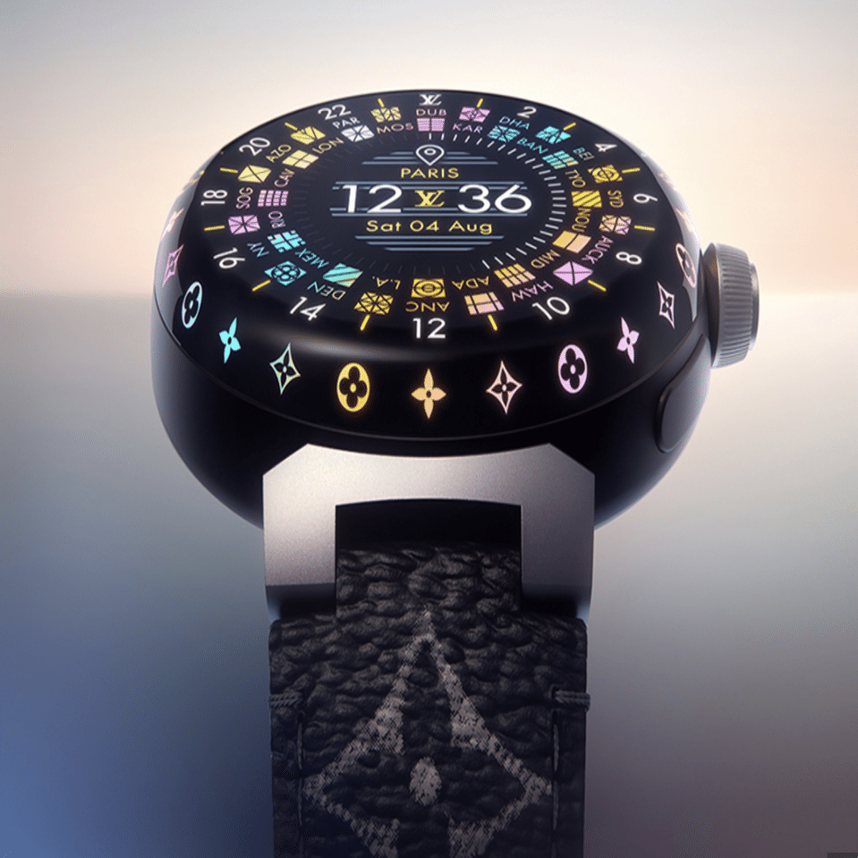 nontantan 様⭐︎Louis Vuitton スマートウォッチ ルイ・ヴィトンから新しいスマートウォッチが出ましたね。｜Nero_hiro