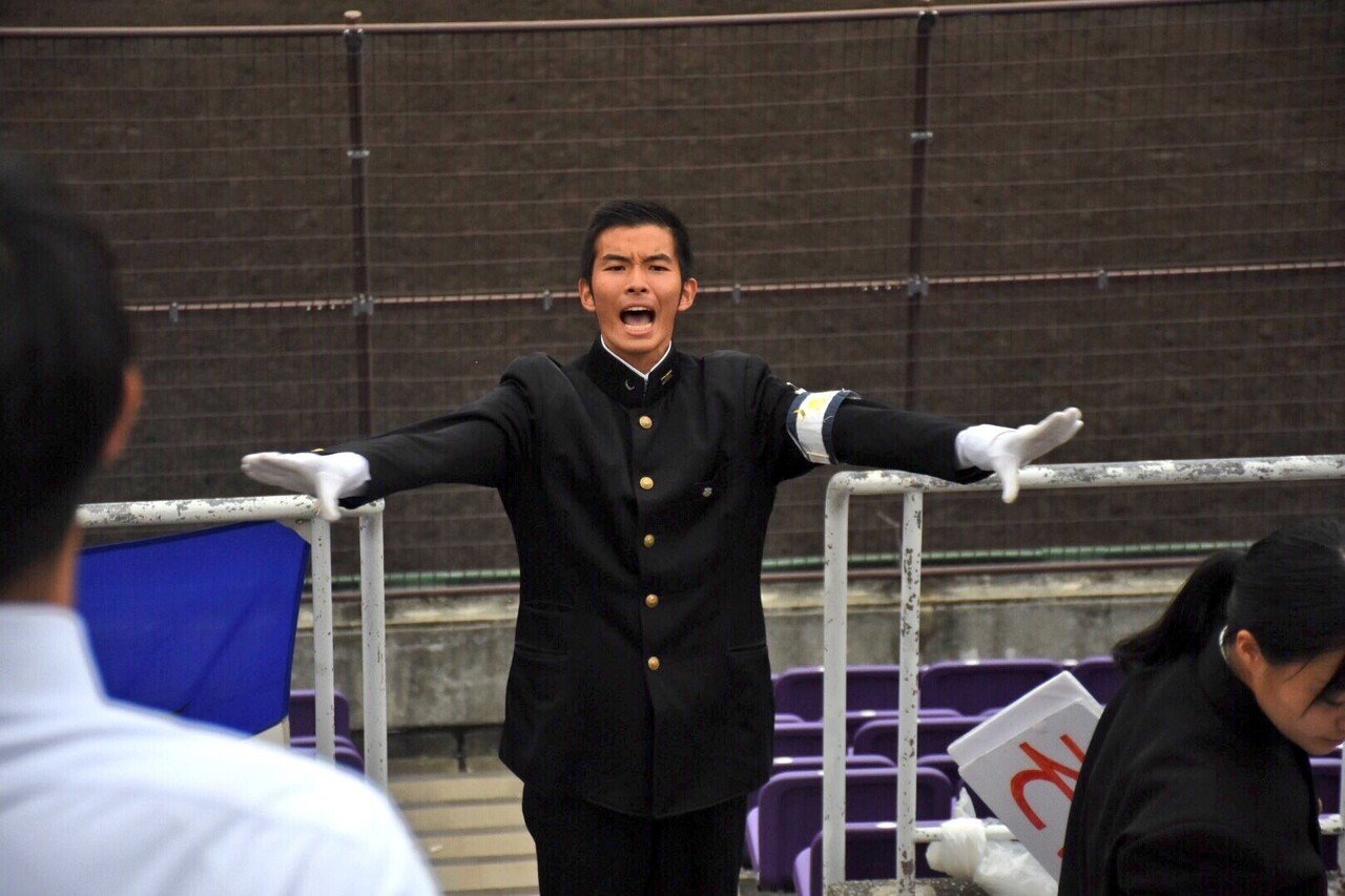 【応援団長】CD２枚 第75代応援団総部団長 菊田昇剛｜関西学院大学応援団総部