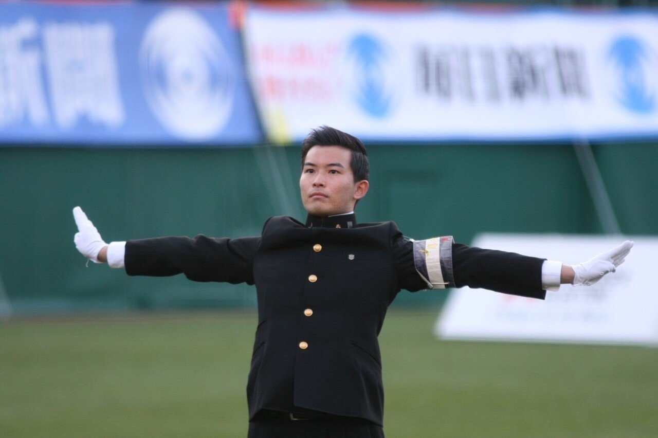 第75代応援団総部団長 菊田昇剛｜関西学院大学応援団総部