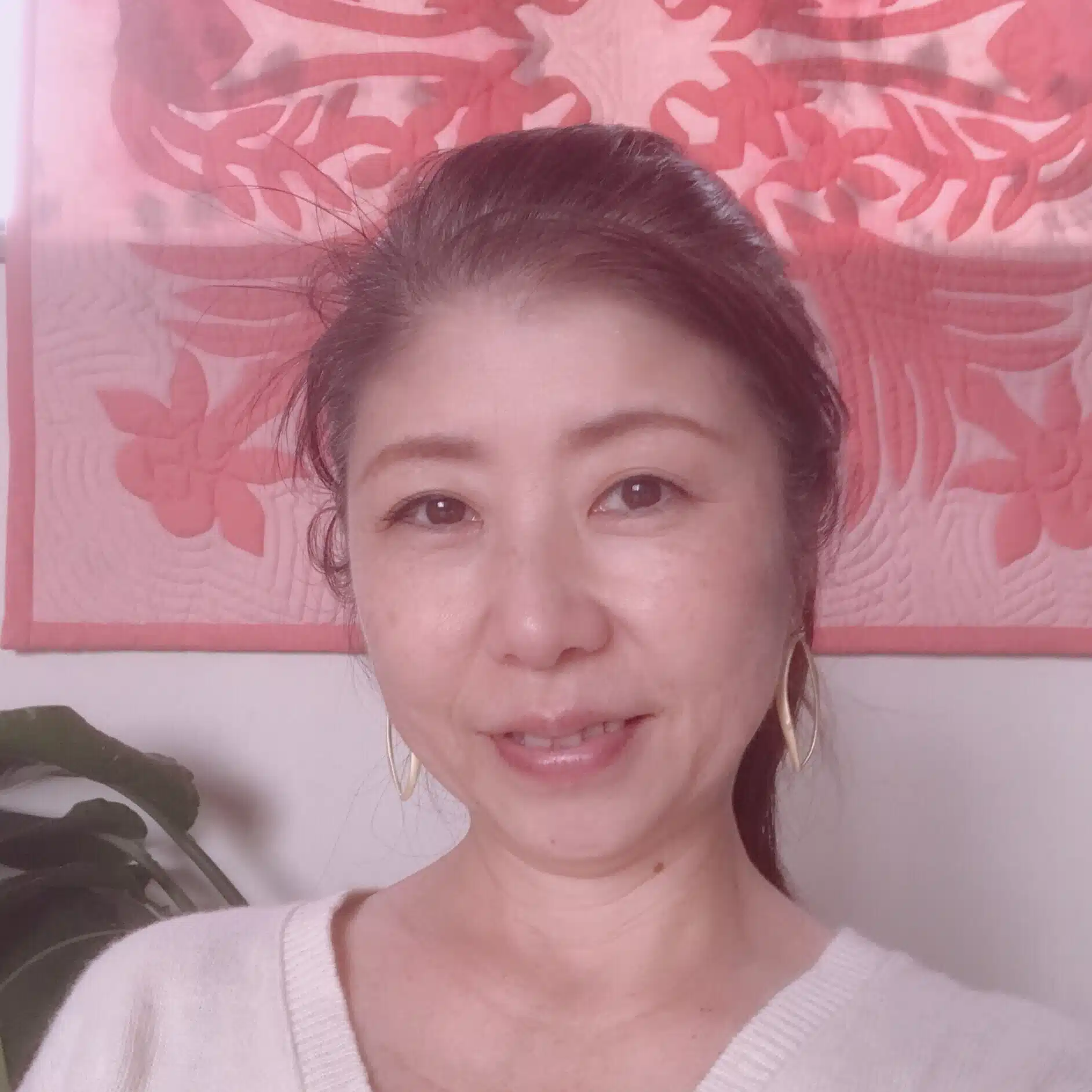 北村順子| ハワイアンキルト教室講師養成講座アロハキルト