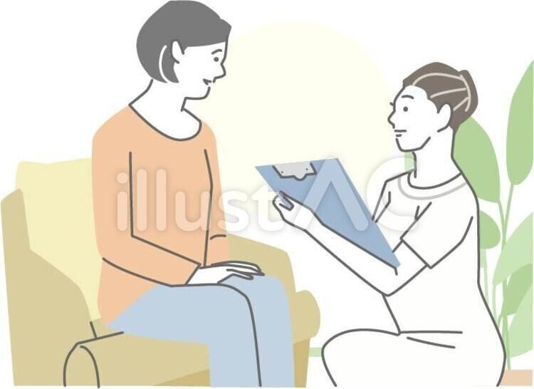 新作 イラスト無料材 エステ 問診 無料 イラスト無料提供中 一部有料 Note